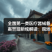 全国第一类医疗器械备案管理新规解读:现场会释放哪些信号?(图3) 全国第一类医疗器械备案管理新规解读:现场会释放哪些信号?(图3)