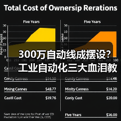 300万自动线成摆设？工业自动化三大血泪教训曝光（图2）