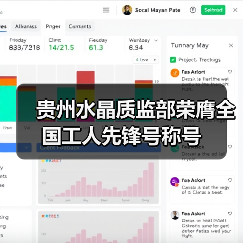 贵州水晶质监部荣膺全国工人先锋号称号(图4) 贵州水晶质监部荣膺全国工人先锋号称号(图4)