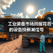 工业装备市场回暖背后的设备换新潮信号(图4) 工业装备市场回暖背后的设备换新潮信号(图4)