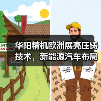 华阳精机欧洲展亮压铸技术，新能源汽车布局引热议（图4）
