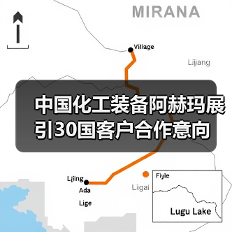 中国化工装备阿赫玛展引30国客户合作意向（图3）