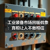 工业装备市场回暖假象:真相让人不敢相信(图2) 工业装备市场回暖假象:真相让人不敢相信(图2)