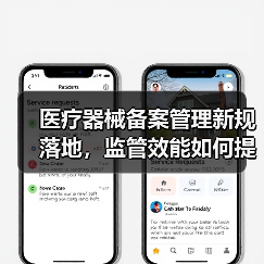 医疗器械备案管理新规落地,监管效能如何提升?(图2) 医疗器械备案管理新规落地,监管效能如何提升?(图2)