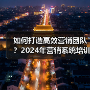 如何打造高效营销团队?2024年营销系统培训深度解析(图3) 如何打造高效营销团队?2024年营销系统培训深度解析(图3)
