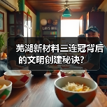 芜湖新材料三连冠背后的文明创建秘诀？（图4）