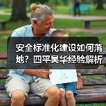 安全标准化建设如何落地?四平昊华经验解析(图3) 安全标准化建设如何落地?四平昊华经验解析(图3)