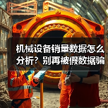 机械设备销量数据怎么分析?别再被假数据骗了(图1) 机械设备销量数据怎么分析?别再被假数据骗了(图1)