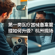 第一类医疗器械备案管理如何升级?杭州现场会解析新规(图4) 第一类医疗器械备案管理如何升级?杭州现场会解析新规(图4)