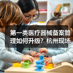 第一类医疗器械备案管理如何升级?杭州现场会解析新规(图3) 第一类医疗器械备案管理如何升级?杭州现场会解析新规(图3)