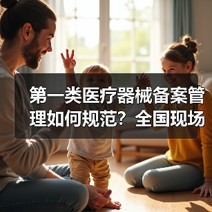 第一类医疗器械备案管理如何规范?全国现场会聚焦合规与风险防控(图3) 第一类医疗器械备案管理如何规范?全国现场会聚焦合规与风险防控(图3)