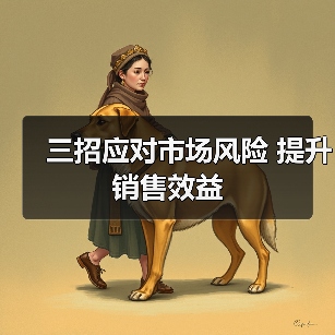 三招应对市场风险 提升销售效益(图3) 三招应对市场风险 提升销售效益(图3)