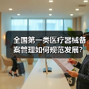 全国第一类医疗器械备案管理如何规范发展?(图3) 全国第一类医疗器械备案管理如何规范发展?(图3)