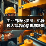 工业自动化发展:机器换人背后的陷阱与教训(图3) 工业自动化发展:机器换人背后的陷阱与教训(图3)