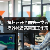 杭州召开全国第一类医疗器械备案管理工作现场会（图4）