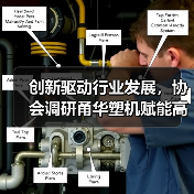 创新驱动行业发展,协会调研甬华塑机赋能高质量发展(图1) 创新驱动行业发展,协会调研甬华塑机赋能高质量发展(图1)