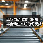 工业自动化发展陷阱:半自动生产线为何反成负担?(图1) 工业自动化发展陷阱:半自动生产线为何反成负担?(图1)