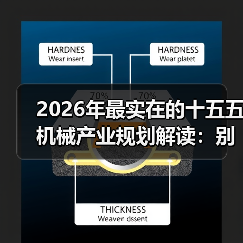 2026年最实在的十五五机械产业规划解读：别再被宏大叙事忽悠了（图4）