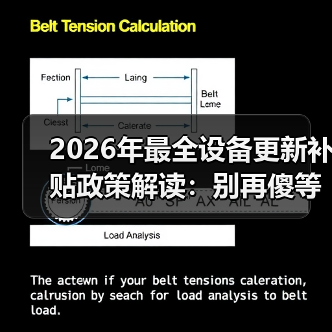2026年最全设备更新补贴政策解读:别再傻等了(图2) 2026年最全设备更新补贴政策解读:别再傻等了(图2)
