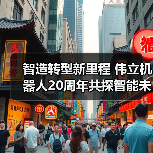 智造转型新里程 伟立机器人20周年共探智能未来新路径(图3) 智造转型新里程 伟立机器人20周年共探智能未来新路径(图3)