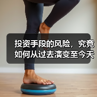 投资手段的风险，究竟如何从过去演变至今天？（图1）