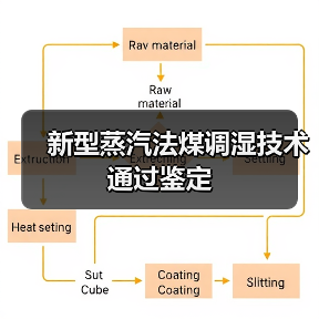 新型蒸汽法煤调湿技术通过鉴定（图2）