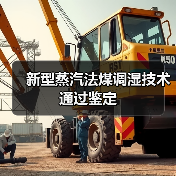 新型蒸汽法煤调湿技术通过鉴定（图1）