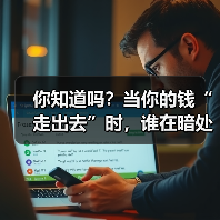 你知道吗?当你的钱“走出去”时,谁在暗处盯着它?(图1) 你知道吗?当你的钱“走出去”时,谁在暗处盯着它?(图1)