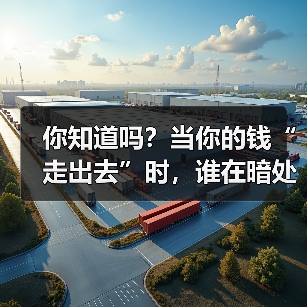 你知道吗?当你的钱“走出去”时,谁在暗处盯着它?(图3) 你知道吗?当你的钱“走出去”时,谁在暗处盯着它?(图3)