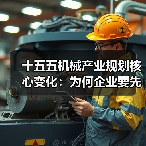 十五五机械产业规划核心变化:为何企业要先优化流程再升级设备(图3) 十五五机械产业规划核心变化:为何企业要先优化流程再升级设备(图3)