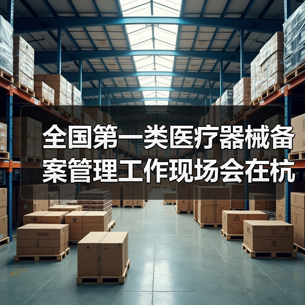 全国第一类医疗器械备案管理工作现场会在杭州召开(图3) 全国第一类医疗器械备案管理工作现场会在杭州召开(图3)