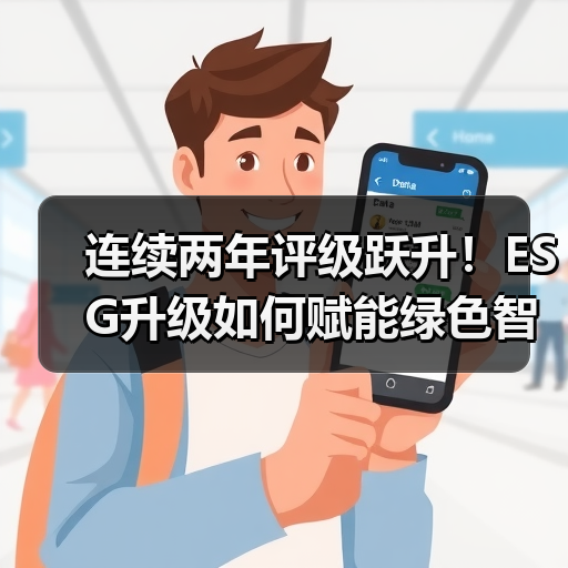 连续两年评级跃升!ESG升级如何赋能绿色智造?(图2) 连续两年评级跃升!ESG升级如何赋能绿色智造?(图2)