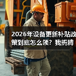 2026年设备更新补贴政策到底怎么领?我折腾了3个月才搞明白(图3) 2026年设备更新补贴政策到底怎么领?我折腾了3个月才搞明白(图3)