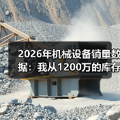 2026年机械设备销量数据:我从1200万的库存里悟出的3个真相(图2) 2026年机械设备销量数据:我从1200万的库存里悟出的3个真相(图2)