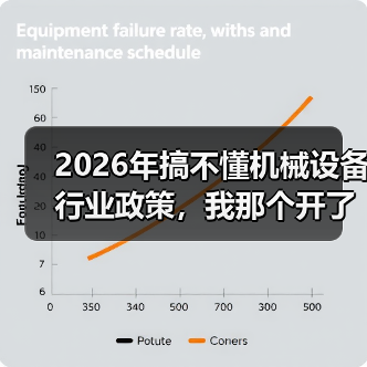 2026年搞不懂机械设备行业政策，我那个开了3年厂的朋友差点关门（图1）