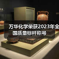 万华化学荣获2023年全国质量标杆称号(图3) 万华化学荣获2023年全国质量标杆称号(图3)