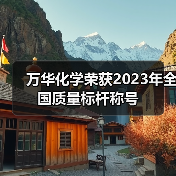 万华化学荣获2023年全国质量标杆称号(图4) 万华化学荣获2023年全国质量标杆称号(图4)