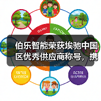 伯乐智能荣获埃驰中国区优秀供应商称号，携手共赢打造高质量发展新格局（图1）