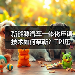 新能源汽车一体化压铸技术如何革新?TPI压铸机引领镁合金应用新趋势(图1) 新能源汽车一体化压铸技术如何革新?TPI压铸机引领镁合金应用新趋势(图1)