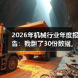 2026年机械行业年度报告:我翻了30份数据,发现了3个反常识信号(图2) 2026年机械行业年度报告:我翻了30份数据,发现了3个反常识信号(图2)