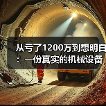 从亏了1200万到想明白:一份真实的机械设备行业分析(图2) 从亏了1200万到想明白:一份真实的机械设备行业分析(图2)