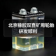 北京橡胶双喜矿用轮胎研发顺利(图4) 北京橡胶双喜矿用轮胎研发顺利(图4)