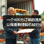 一个400万订单的流失让我重新理解机械行业竞争格局(图3) 一个400万订单的流失让我重新理解机械行业竞争格局(图3)