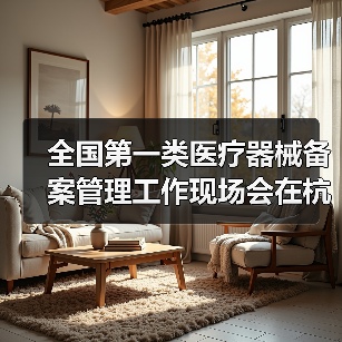 全国第一类医疗器械备案管理工作现场会在杭州召开(图3) 全国第一类医疗器械备案管理工作现场会在杭州召开(图3)