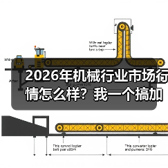 2026年机械行业市场行情怎么样？我一个搞加工的朋友亏了30万（图3）