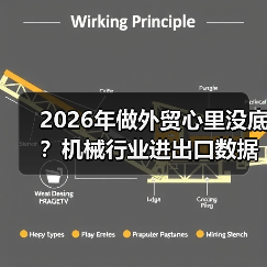 2026年做外贸心里没底?机械行业进出口数据里藏着答案(图1) 2026年做外贸心里没底?机械行业进出口数据里藏着答案(图1)
