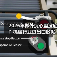 2026年做外贸心里没底?机械行业进出口数据里藏着答案(图4) 2026年做外贸心里没底?机械行业进出口数据里藏着答案(图4)