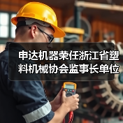 申达机器荣任浙江省塑料机械协会监事长单位（图4）