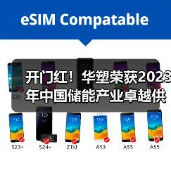 开门红!华塑荣获2023年中国储能产业卓越供应商(图1) 开门红!华塑荣获2023年中国储能产业卓越供应商(图1)