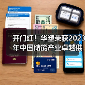 开门红!华塑荣获2023年中国储能产业卓越供应商(图2) 开门红!华塑荣获2023年中国储能产业卓越供应商(图2)